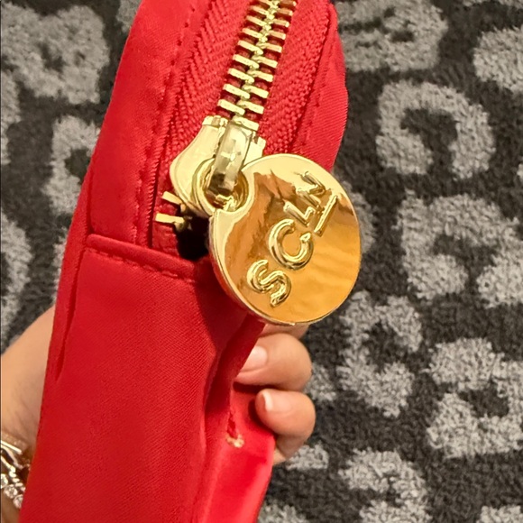 Stoney Clover Lane Mini Pouch - RUBY - Picture 3 of 8